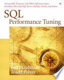 SQL Performance Tuning Book