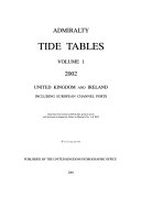Admiralty Tide Tables
