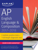 AP English Language   Composition 2017 2018 Book
