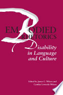 Embodied Rhetorics PDF Book By James C. Wilson,Cynthia Lewiecki-Wilson