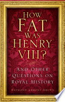How Fat Was Henry Viii 