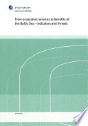 From Ecosystem Services to Benefits of the Baltic Sea