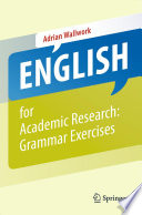 English for Academic Research  Grammar Exercises