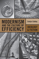 Modernism and the Culture of Efficiency