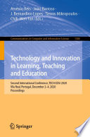 Technology and Innovation in Learning  Teaching and Education