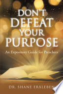 Don't Defeat Your Purpose