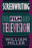 Screenwriting for Film and Television