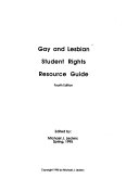 Gay and Lesbian Student Rights Resource Guide
