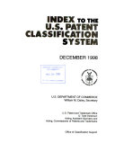 Index to the U.S. Patent Classification