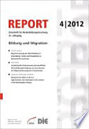 REPORT 04 2012   Bildung und Migration