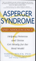 Asperger Syndrome Adolescence Pb