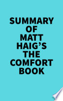 Summary of Matt Haig's The Comfort Book