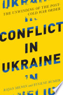 Conflict in Ukraine Book