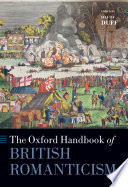 The Oxford Handbook of British Romanticism