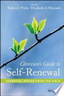 Clinician s Guide to Self Renewal