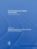 Pdf Contemporary State Terrorism Telecharger