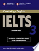 Cambridge IELTS 3 Student s Book with Answers