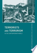 Terrorists And Terrorism In The Contemporary World