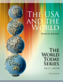 Read Pdf The USA and The World 2017-2018