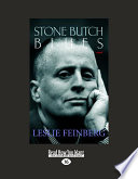 Stone Butch Blues Book PDF