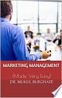 Marketing Management Book PDF