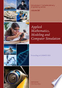 Applied Mathematics  Modeling and Computer Simulation