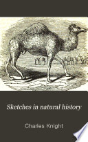 Sketches in Natural History Book