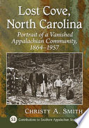 Lost Cove  North Carolina Book