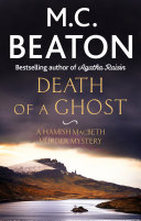 Death of a Ghost Book