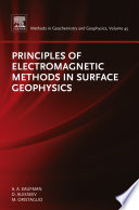 Book Principles of Electromagnetic Methods in Surface Geophysics Cover