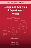 Design And Analysis Of Experiments With R