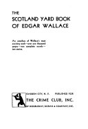 The Scotland Yard Book of Edgar Wallace