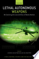 Lethal Autonomous Weapons Book