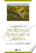 A Companion to the Regional Literatures of America