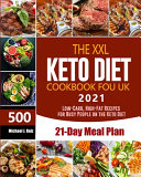 The XXL Keto Diet Cookbook for UK