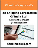 SCI-Shipping Corporation Of India Ltd Assistant Manager (Finance) Exam Ebook