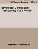 Seychelles : Central Bank Transparency Code Review