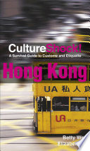 CultureShock  Hong Kong Book