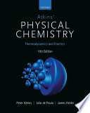 Cover of Atkins' Physical Chemistry