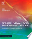 Nano Optoelectronic Sensors and Devices Book