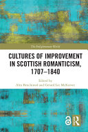 Cultures of Improvement in Scottish Romanticism, 1707-1840