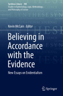Believing in Accordance with the Evidence [Pdf/ePub] eBook
