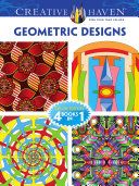 Creative Haven GEOMETRIC DESIGNS Coloring Book
