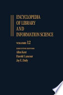 Encyclopedia of Library and Information Science  Volume 12   Inquiry