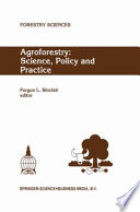 Agroforestry  Science  Policy and Practice