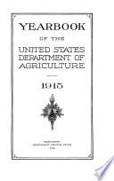Yearbook Of Agriculture