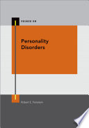 Personality Disorders Book