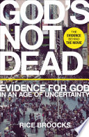God's Not Dead PDF Book By Rice Broocks