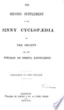 Penny Cyclopaedia of the Society for the Diffusion of Useful Knowledge