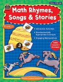Math Rhymes, Songs & Stories: Pre K-1
